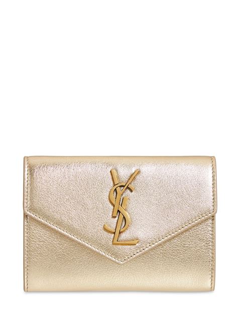 ysl porta carte donna|Portafogli Saint Laurent donna .